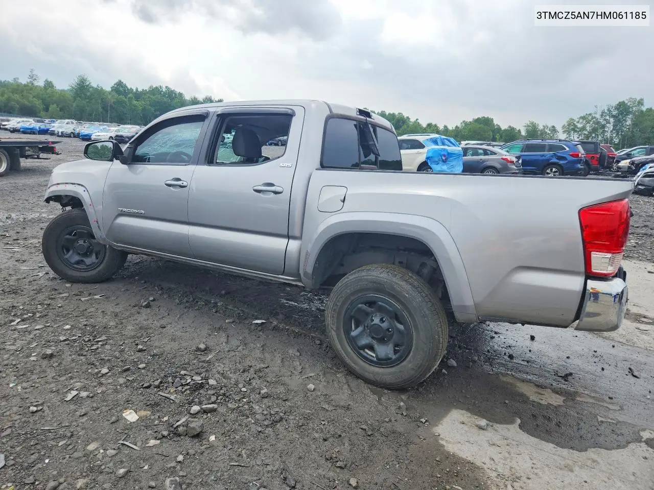 2017 Toyota Tacoma Sr5 V6 VIN: 3TMCZ5AN7HM061185 Lot: 61131406