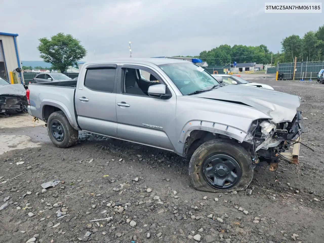 2017 Toyota Tacoma Sr5 V6 VIN: 3TMCZ5AN7HM061185 Lot: 61131406