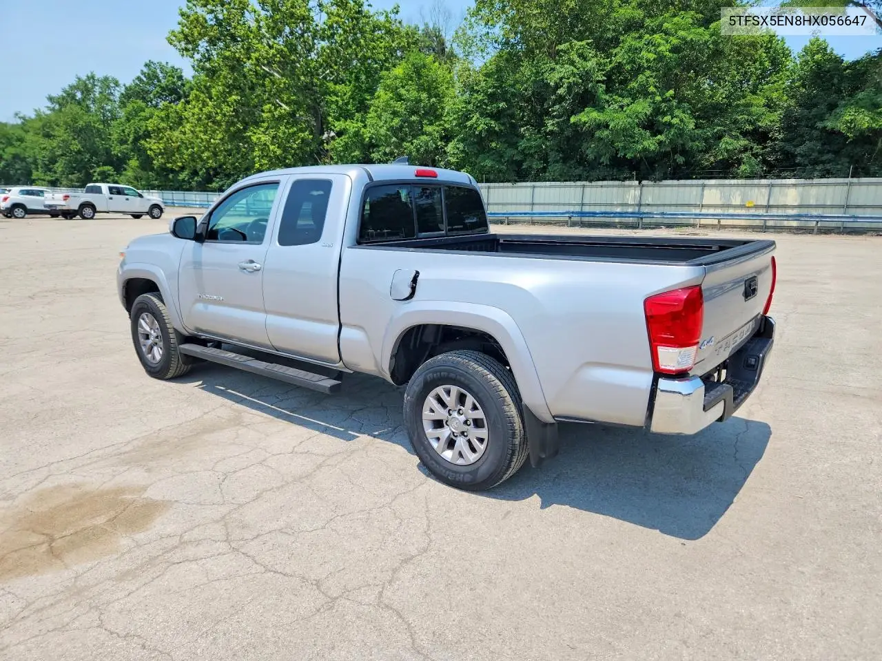 2017 Toyota Tacoma Sr5 VIN: 5TFSX5EN8HX056647 Lot: 61207786
