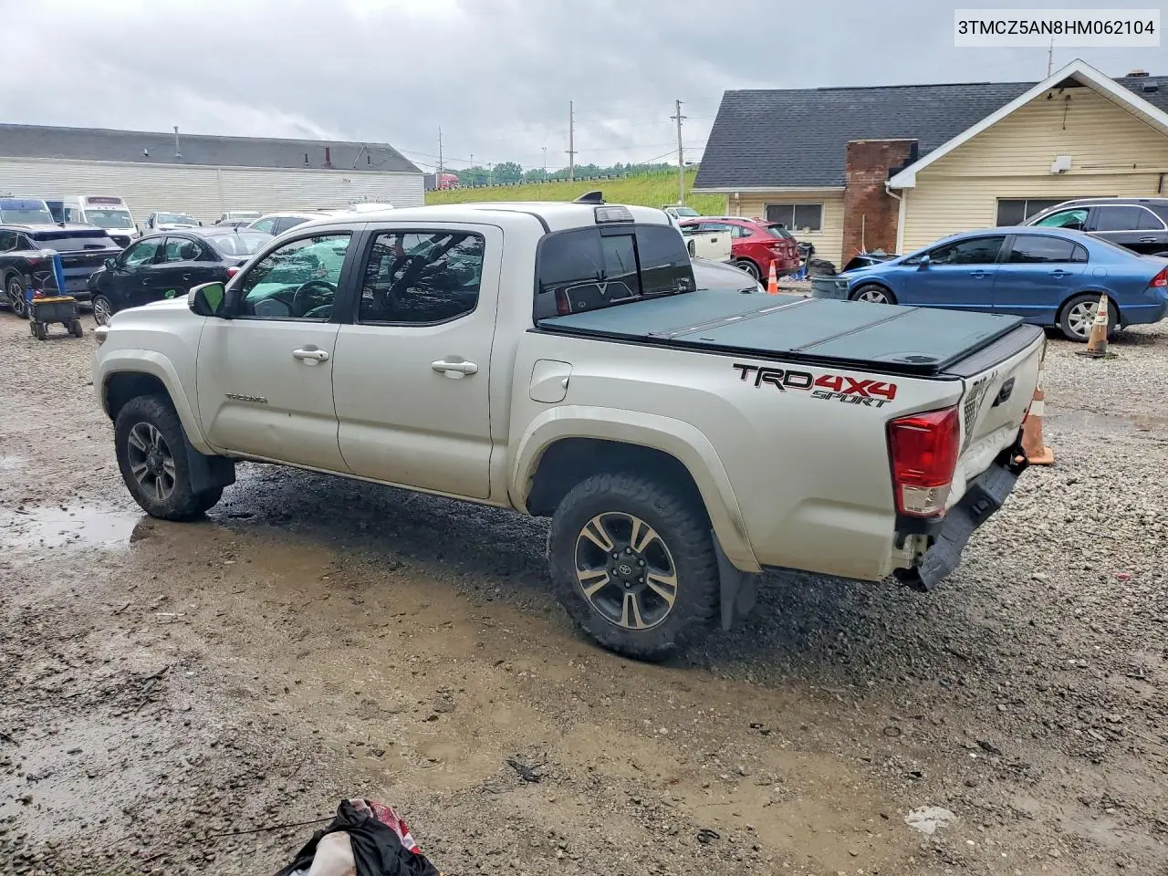 2017 Toyota Tacoma Trd Sport VIN: 3TMCZ5AN8HM062104 Lot: 61322816