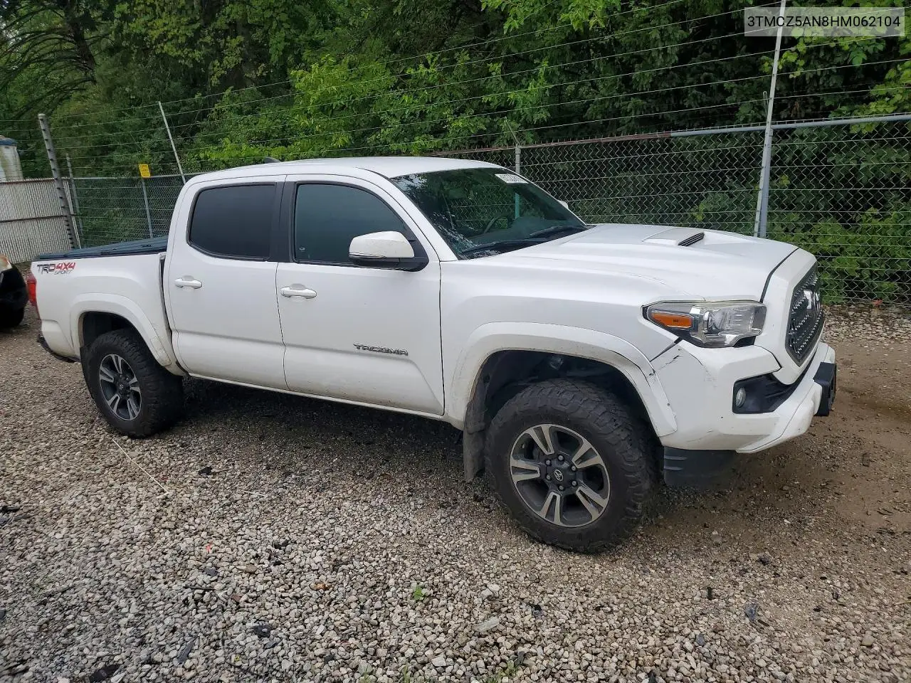 2017 Toyota Tacoma Trd Sport VIN: 3TMCZ5AN8HM062104 Lot: 61322816