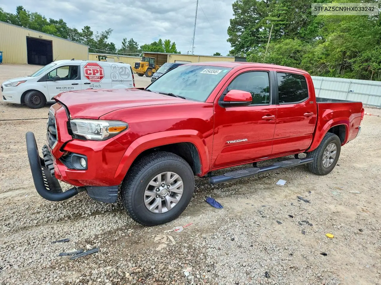 2017 Toyota Tacoma Sr5 V6 VIN: 5TFAZ5CN9HX033242 Lot: 61543346