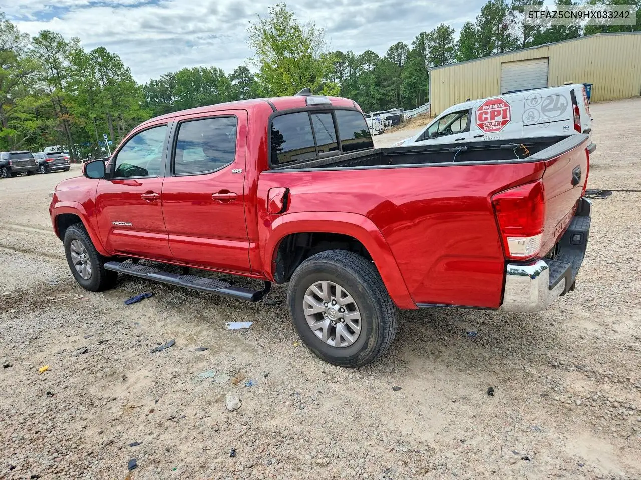 2017 Toyota Tacoma Sr5 V6 VIN: 5TFAZ5CN9HX033242 Lot: 61543346