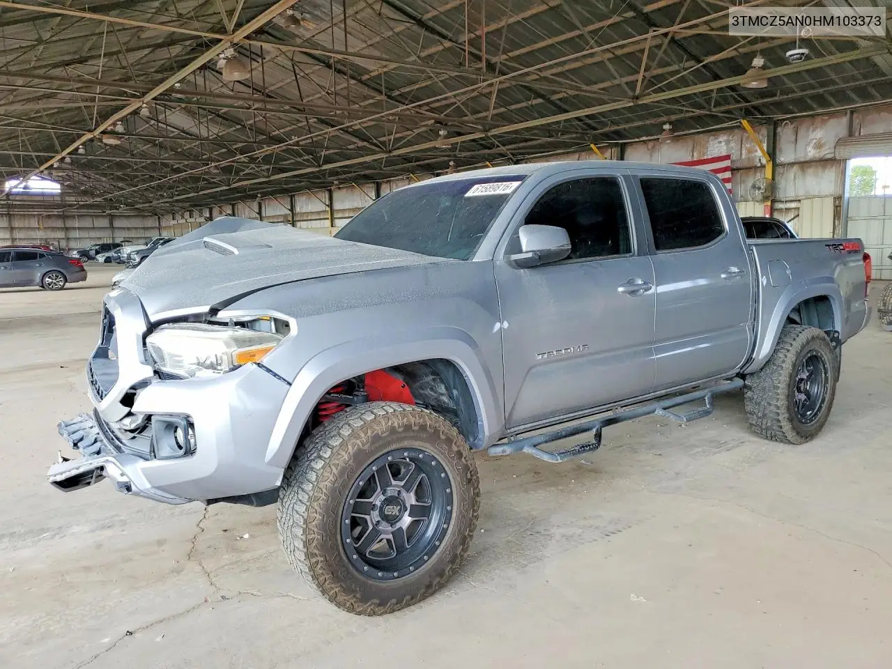 2017 Toyota Tacoma Trd Sport VIN: 3TMCZ5AN0HM103373 Lot: 61589816