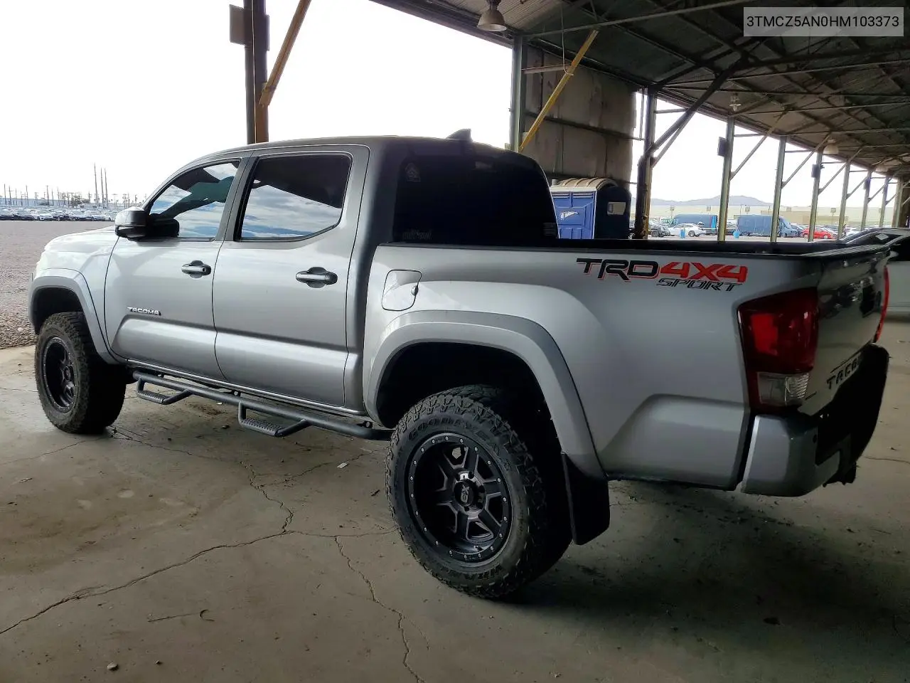 2017 Toyota Tacoma Trd Sport VIN: 3TMCZ5AN0HM103373 Lot: 61589816