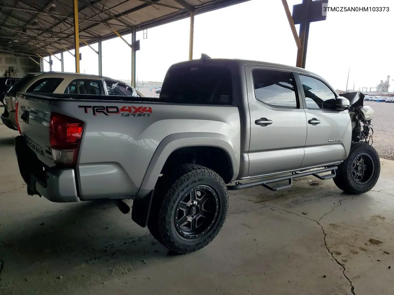 2017 Toyota Tacoma Trd Sport VIN: 3TMCZ5AN0HM103373 Lot: 61589816