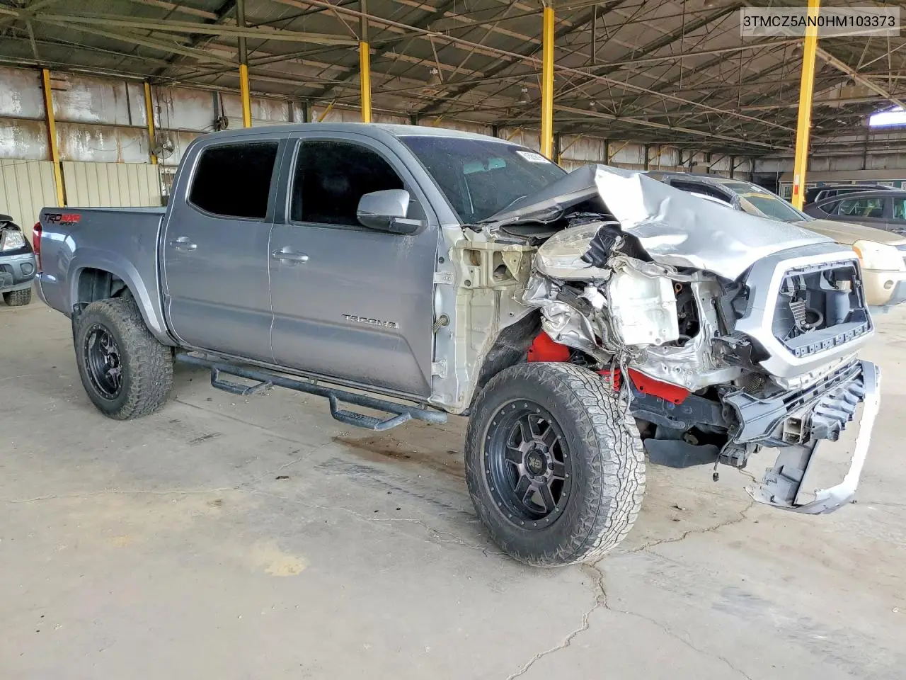 2017 Toyota Tacoma Trd Sport VIN: 3TMCZ5AN0HM103373 Lot: 61589816