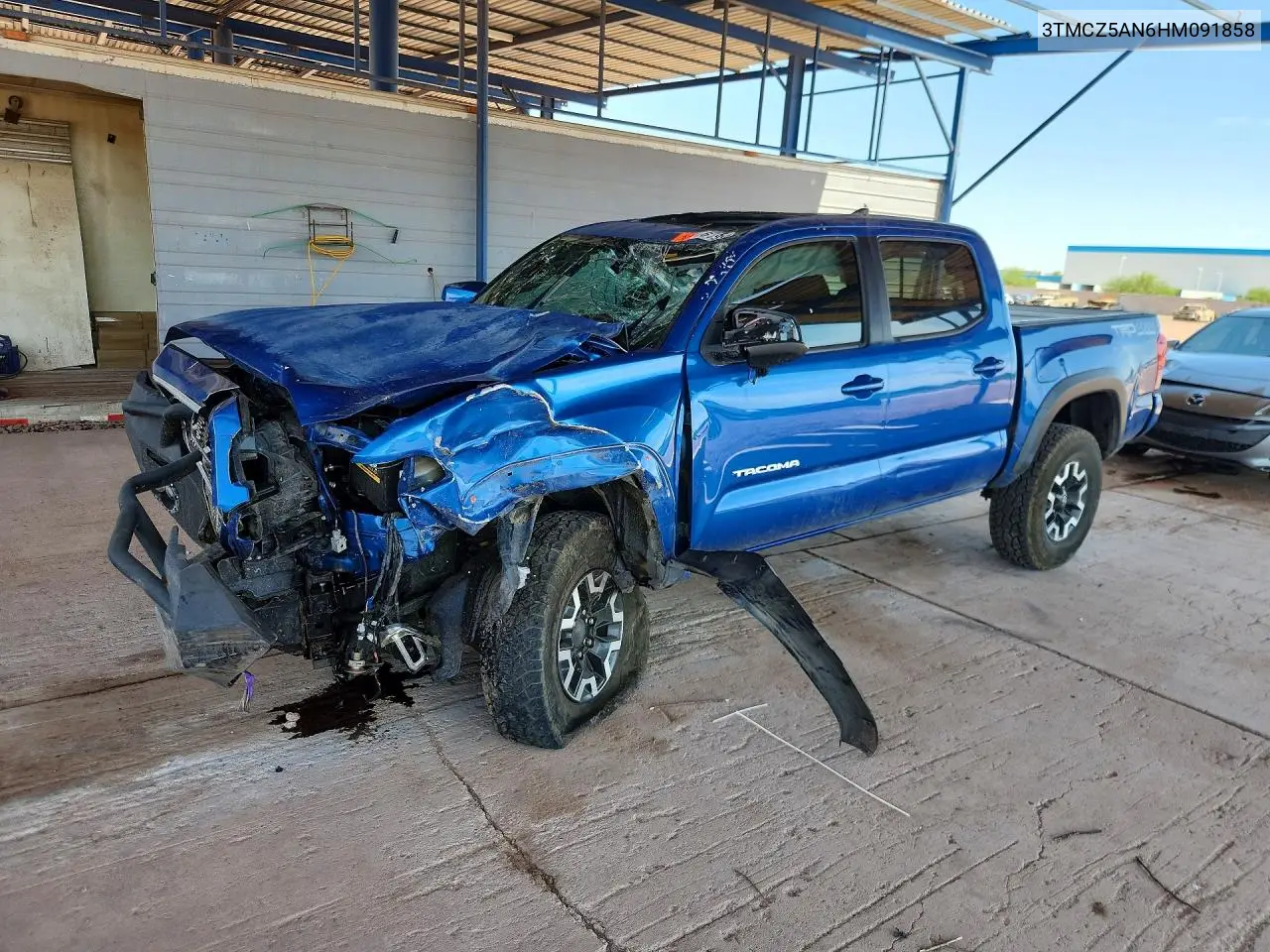 2017 Toyota Tacoma Trd Off-Road VIN: 3TMCZ5AN6HM091858 Lot: 61994266