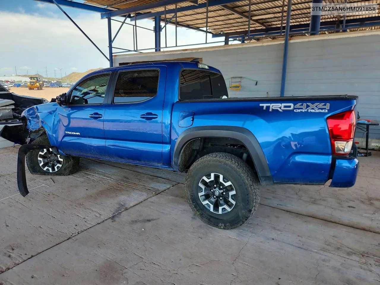 2017 Toyota Tacoma Trd Off-Road VIN: 3TMCZ5AN6HM091858 Lot: 61994266