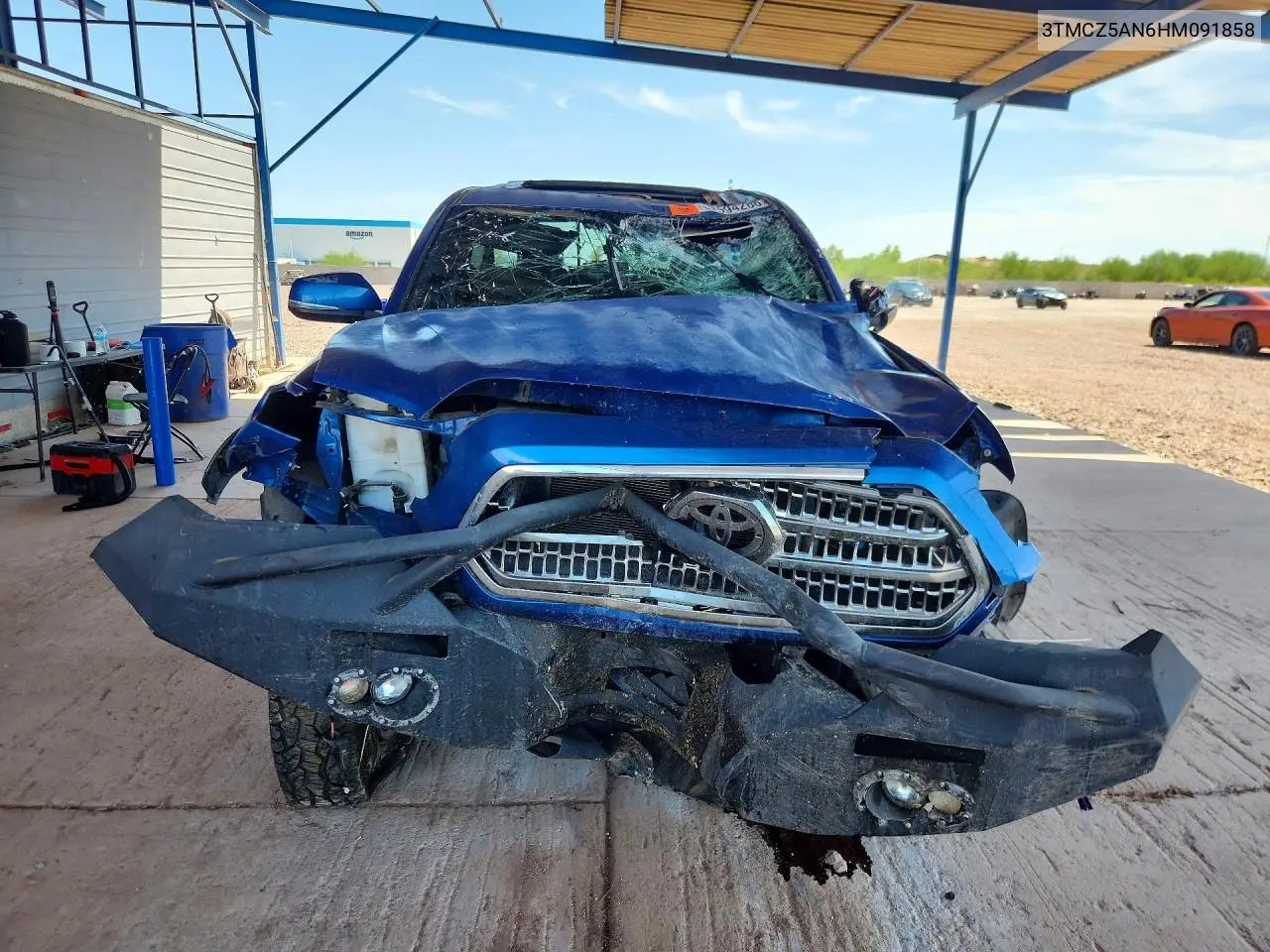 2017 Toyota Tacoma Trd Off-Road VIN: 3TMCZ5AN6HM091858 Lot: 61994266
