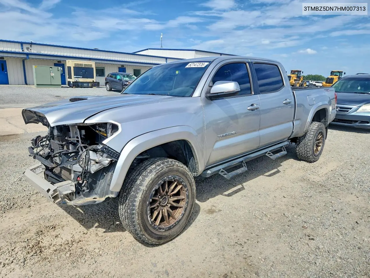 2017 Toyota Tacoma Trd Sport VIN: 3TMBZ5DN7HM007313 Lot: 62147376