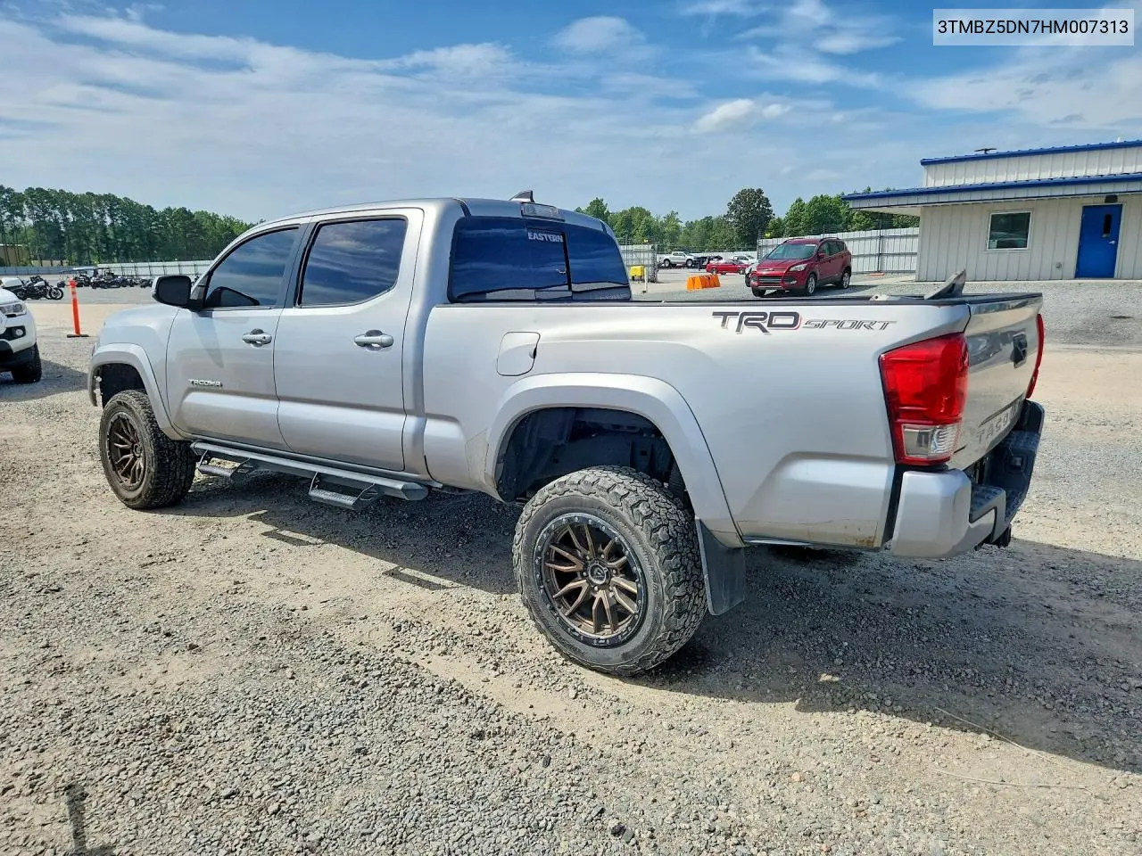 2017 Toyota Tacoma Trd Sport VIN: 3TMBZ5DN7HM007313 Lot: 62147376