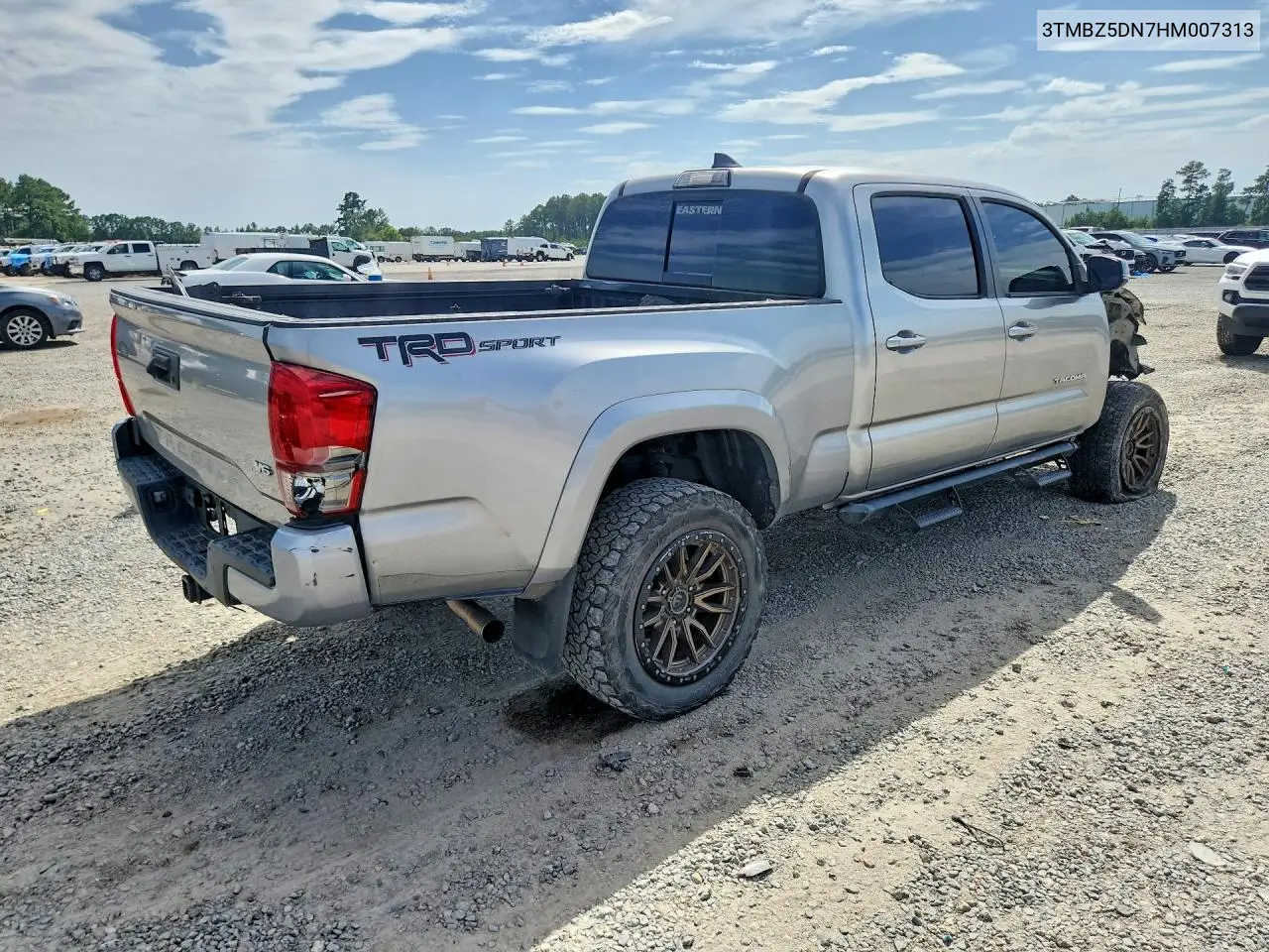 2017 Toyota Tacoma Trd Sport VIN: 3TMBZ5DN7HM007313 Lot: 62147376