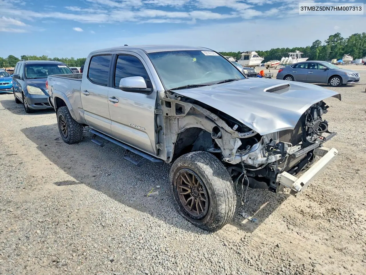 2017 Toyota Tacoma Trd Sport VIN: 3TMBZ5DN7HM007313 Lot: 62147376