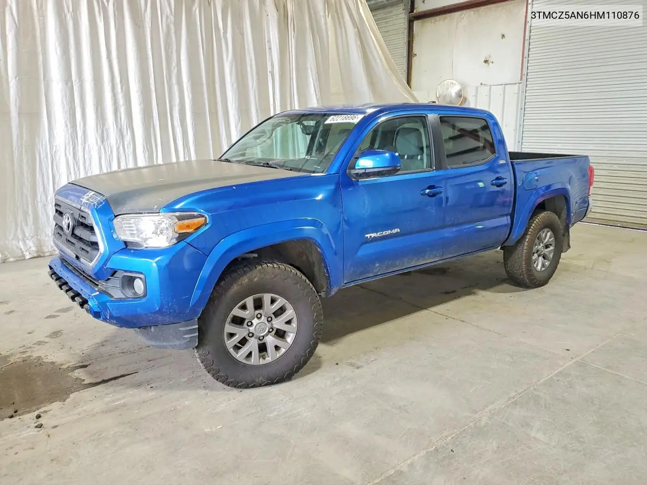 2017 Toyota Tacoma Sr5 V6 VIN: 3TMCZ5AN6HM110876 Lot: 62218696