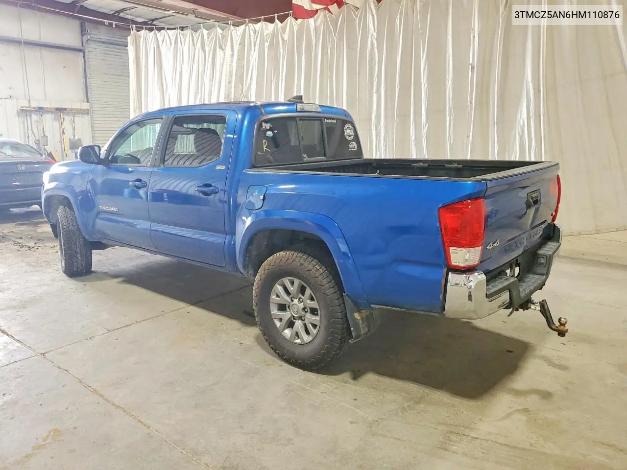 2017 Toyota Tacoma Sr5 V6 VIN: 3TMCZ5AN6HM110876 Lot: 62218696