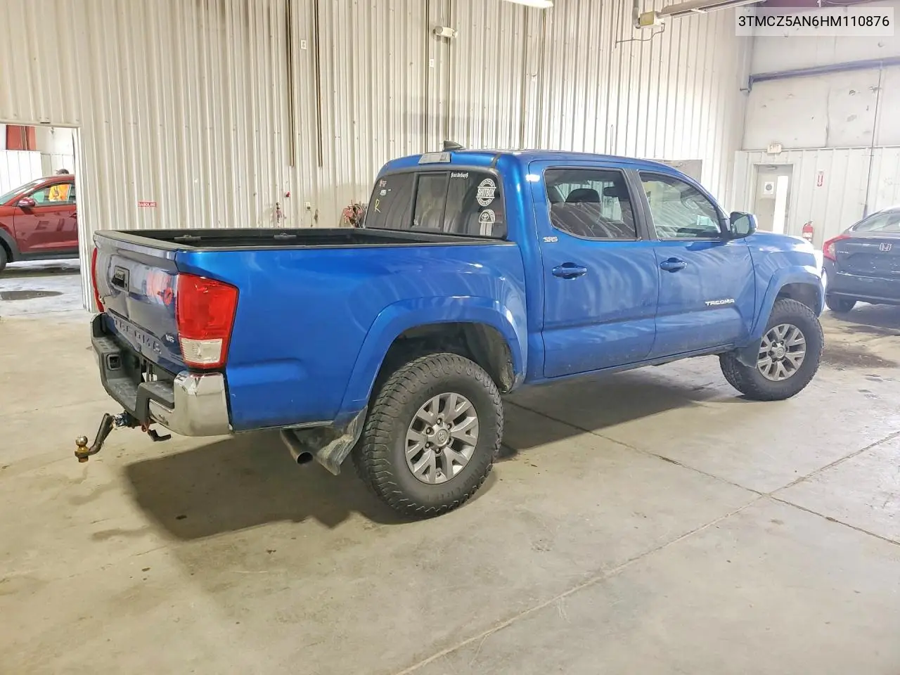 2017 Toyota Tacoma Sr5 V6 VIN: 3TMCZ5AN6HM110876 Lot: 62218696