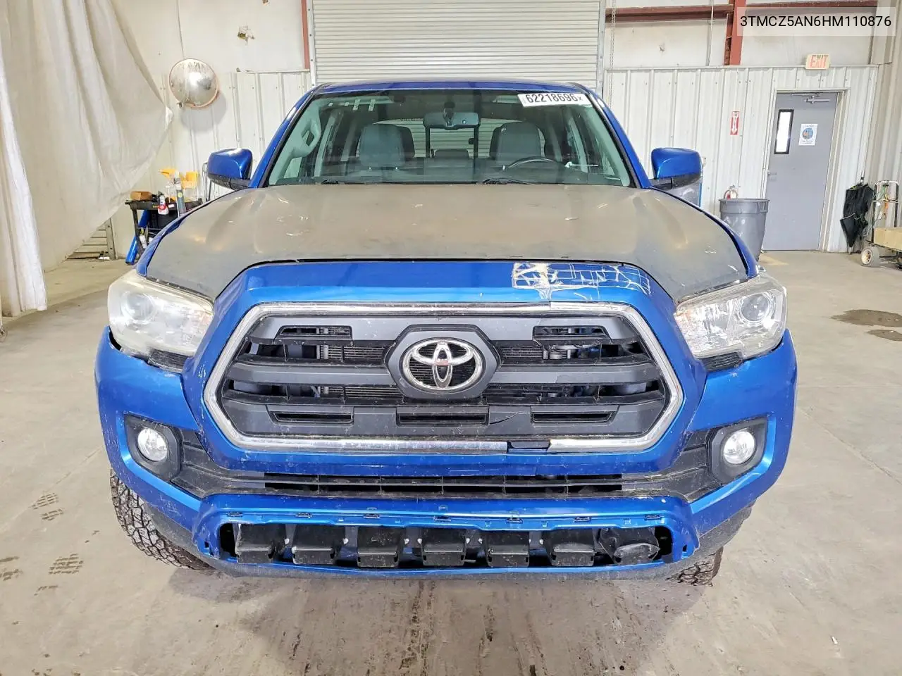 2017 Toyota Tacoma Sr5 V6 VIN: 3TMCZ5AN6HM110876 Lot: 62218696