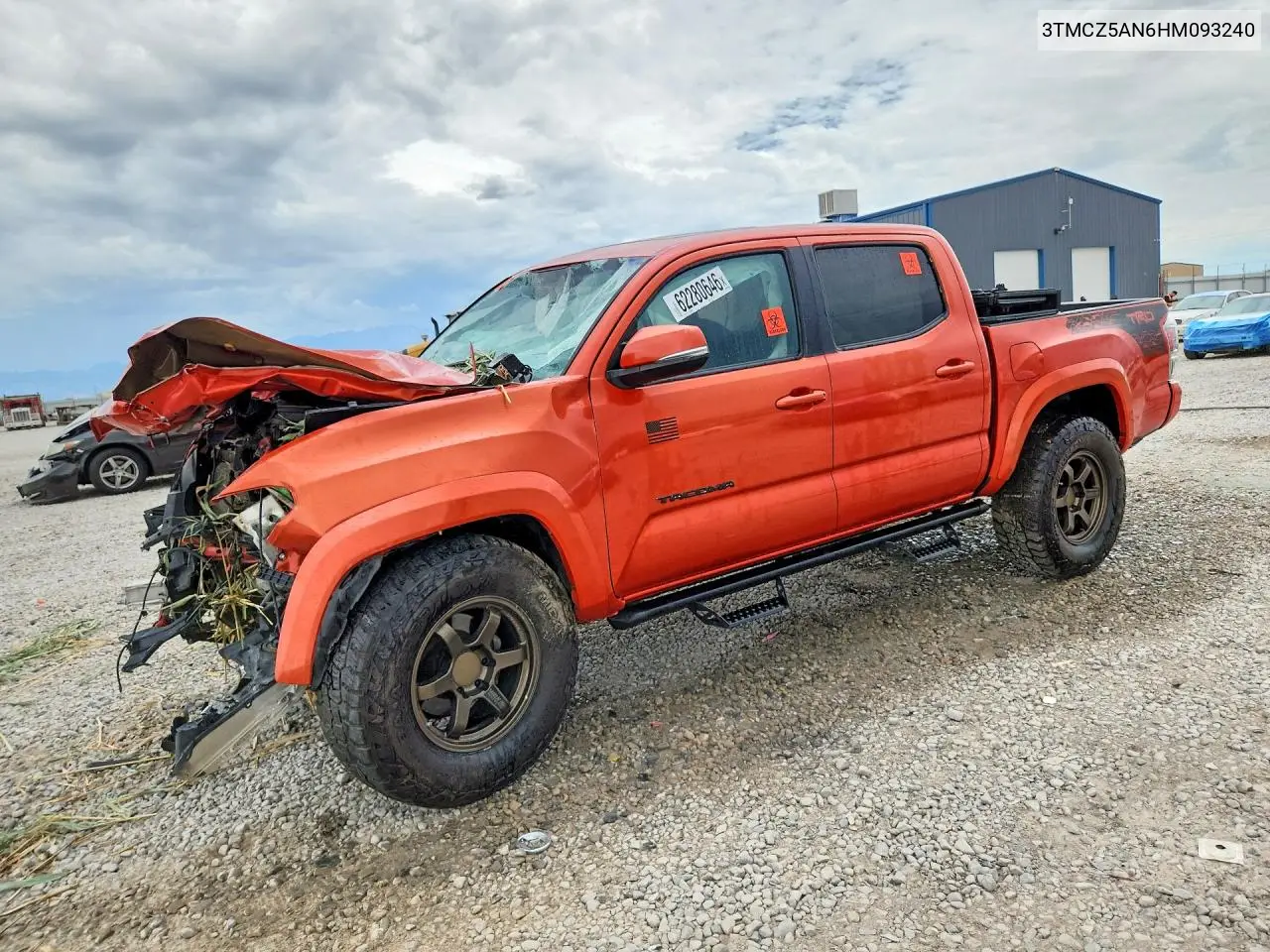 2017 Toyota Tacoma Trd Sport VIN: 3TMCZ5AN6HM093240 Lot: 62280646