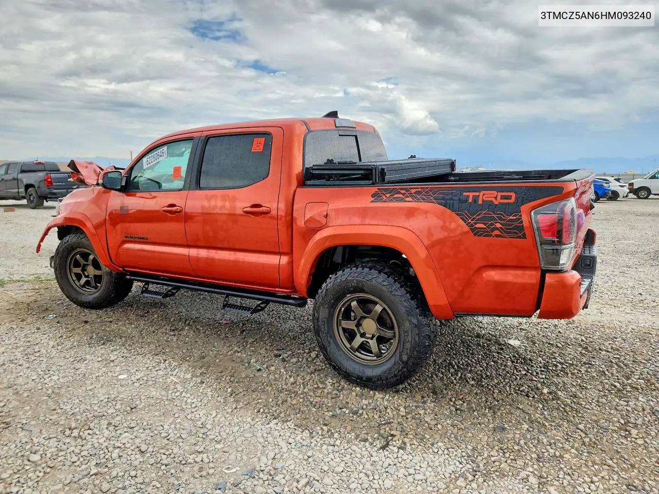 2017 Toyota Tacoma Trd Sport VIN: 3TMCZ5AN6HM093240 Lot: 62280646