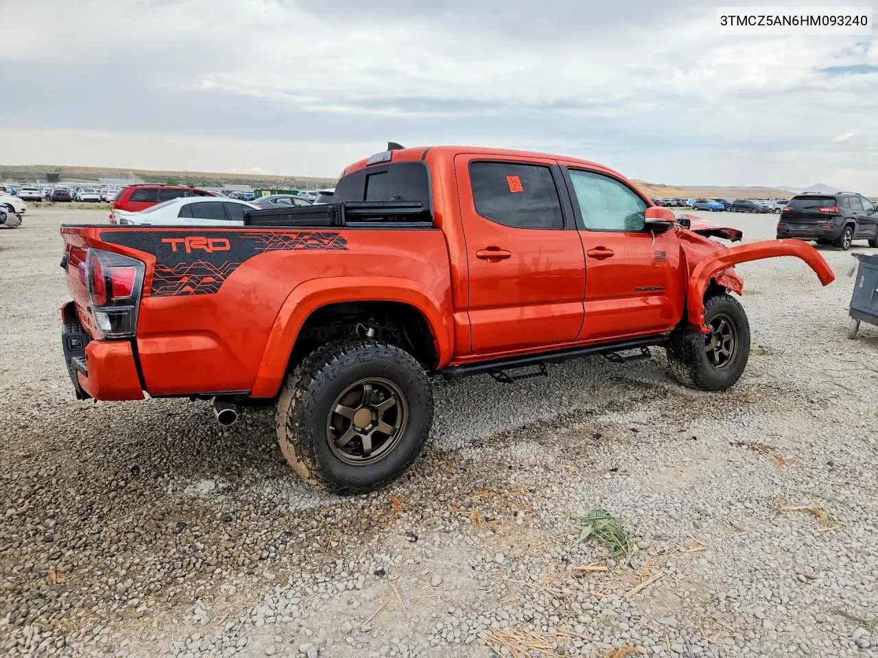 2017 Toyota Tacoma Trd Sport VIN: 3TMCZ5AN6HM093240 Lot: 62280646