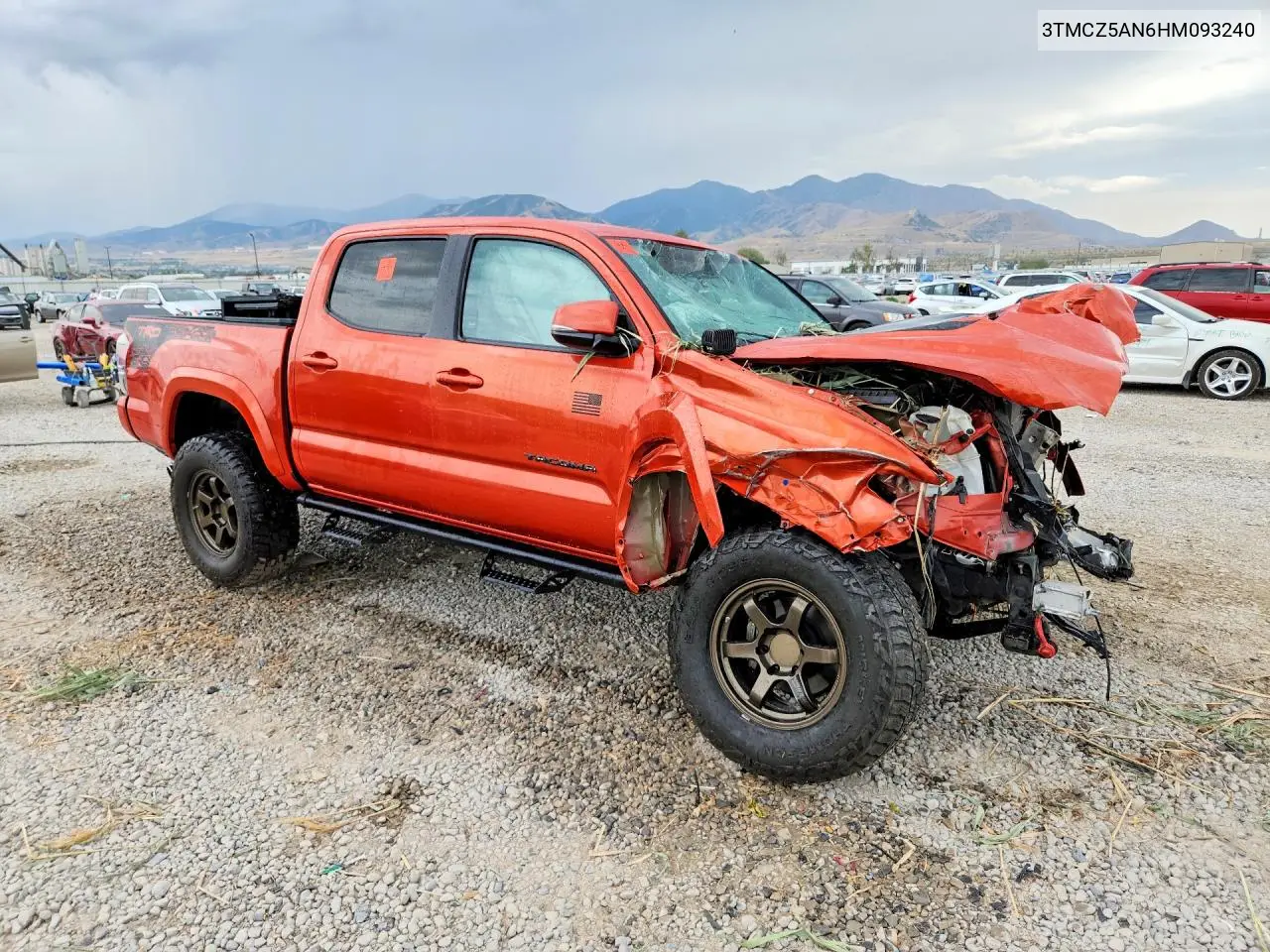 2017 Toyota Tacoma Trd Sport VIN: 3TMCZ5AN6HM093240 Lot: 62280646