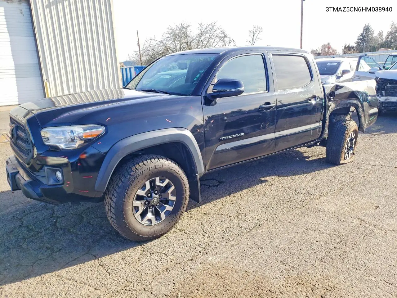 2017 Toyota Tacoma Trd Off-Road
