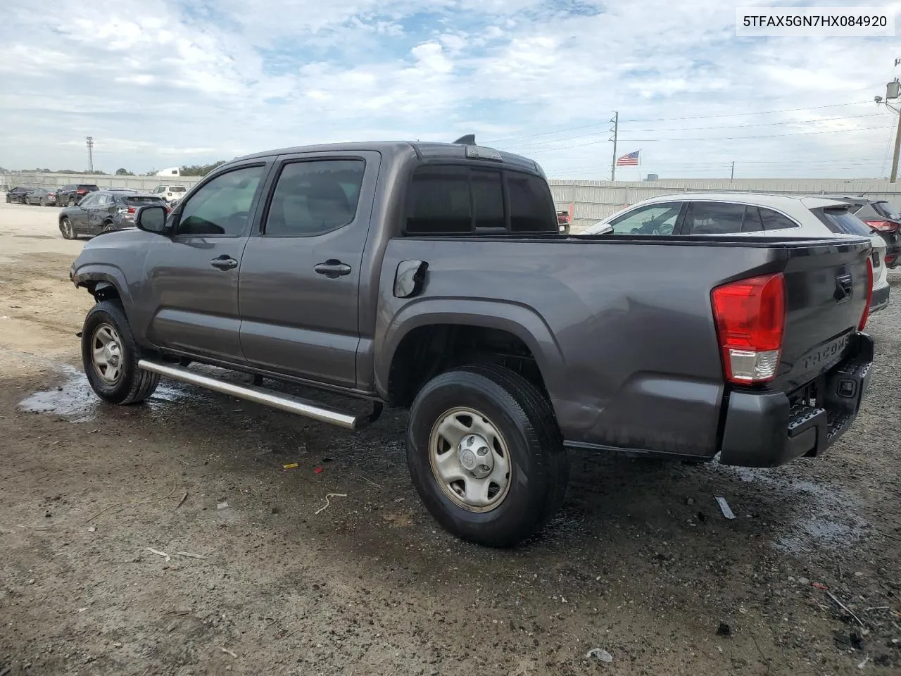 2017 Toyota Tacoma Double Cab VIN: 5TFAX5GN7HX084920 Lot: 84288254