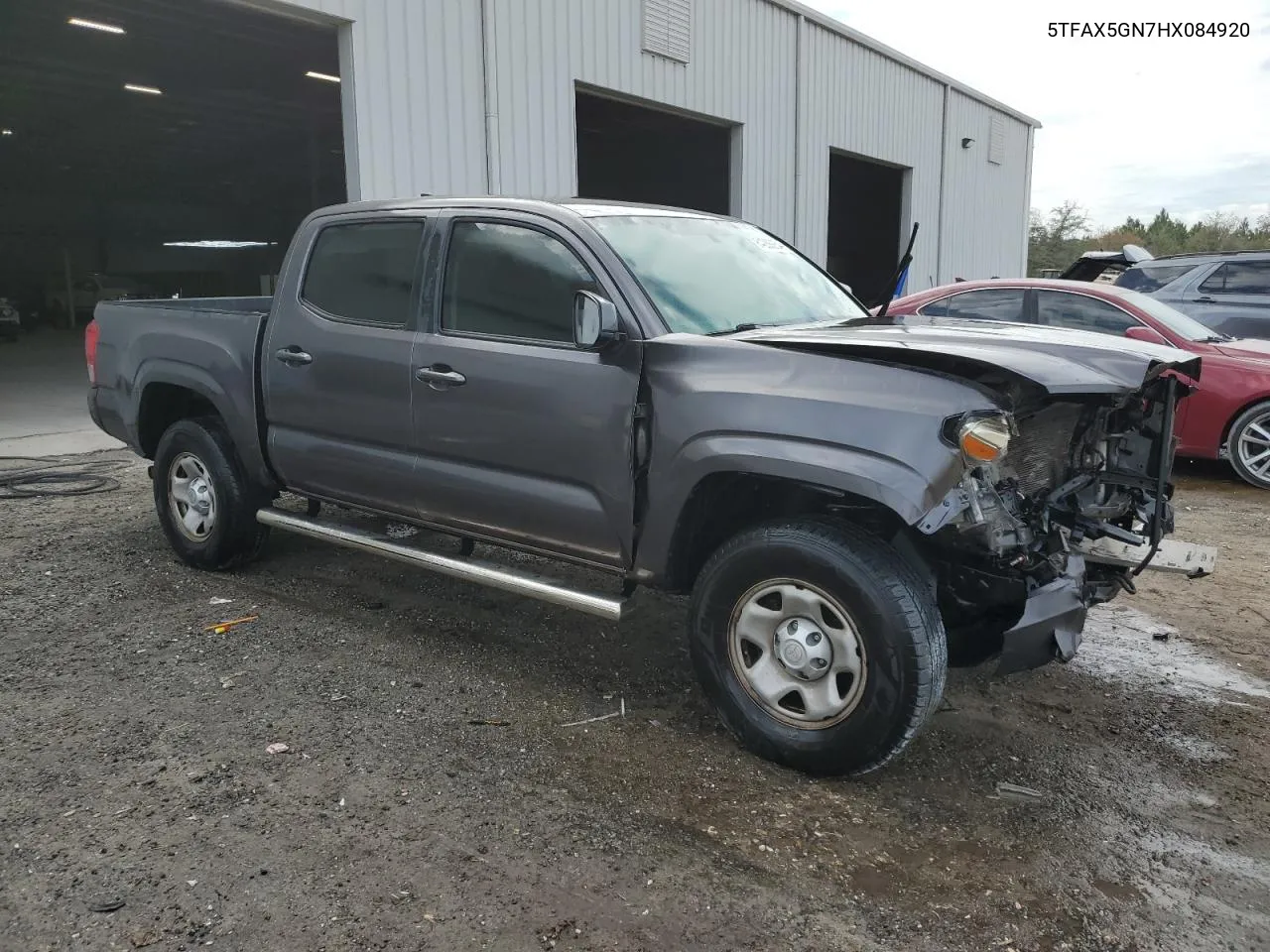 2017 Toyota Tacoma Double Cab VIN: 5TFAX5GN7HX084920 Lot: 84288254