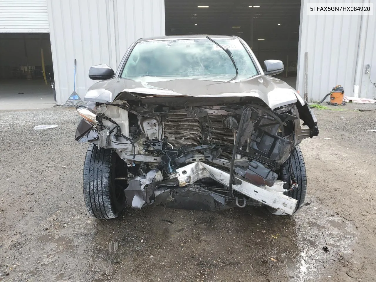 2017 Toyota Tacoma Double Cab VIN: 5TFAX5GN7HX084920 Lot: 84288254