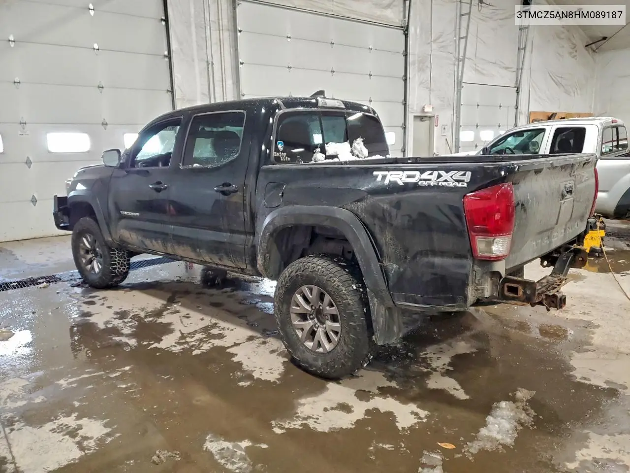 3TMCZ5AN8HM089187 2017 Toyota Tacoma Double Cab