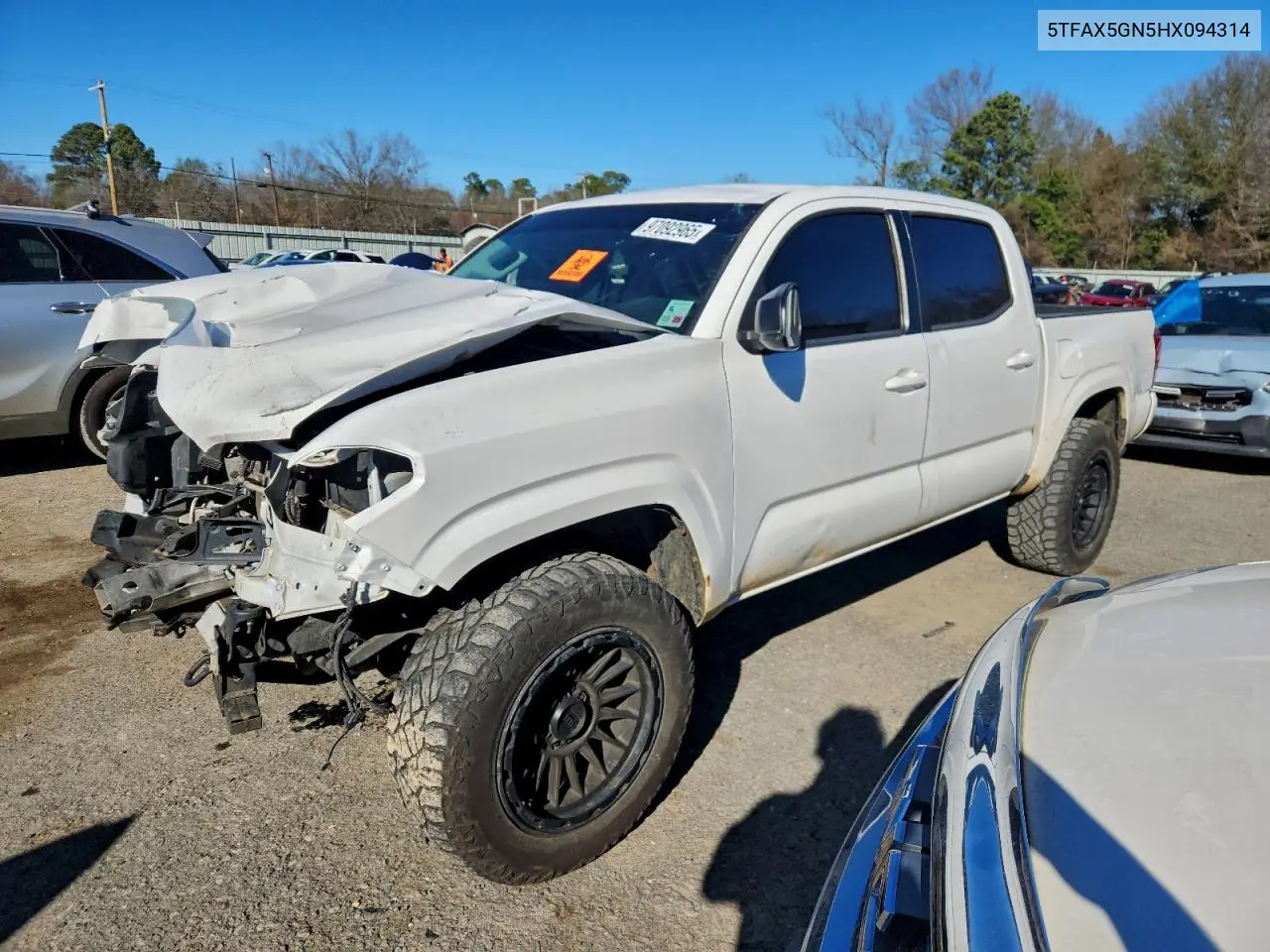 2017 Toyota Tacoma Double Cab