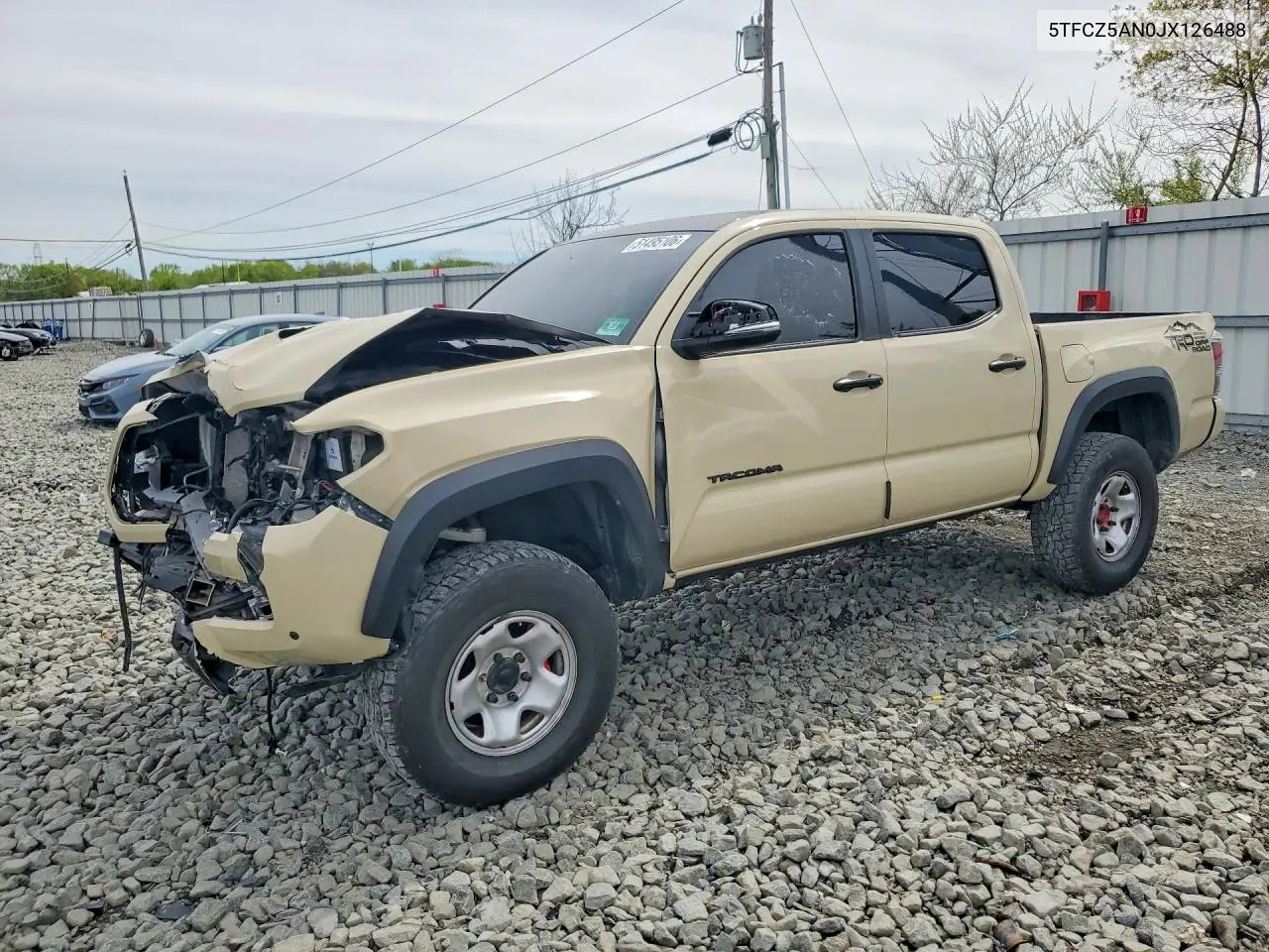 2018 Toyota Tacoma Trd Off-Road