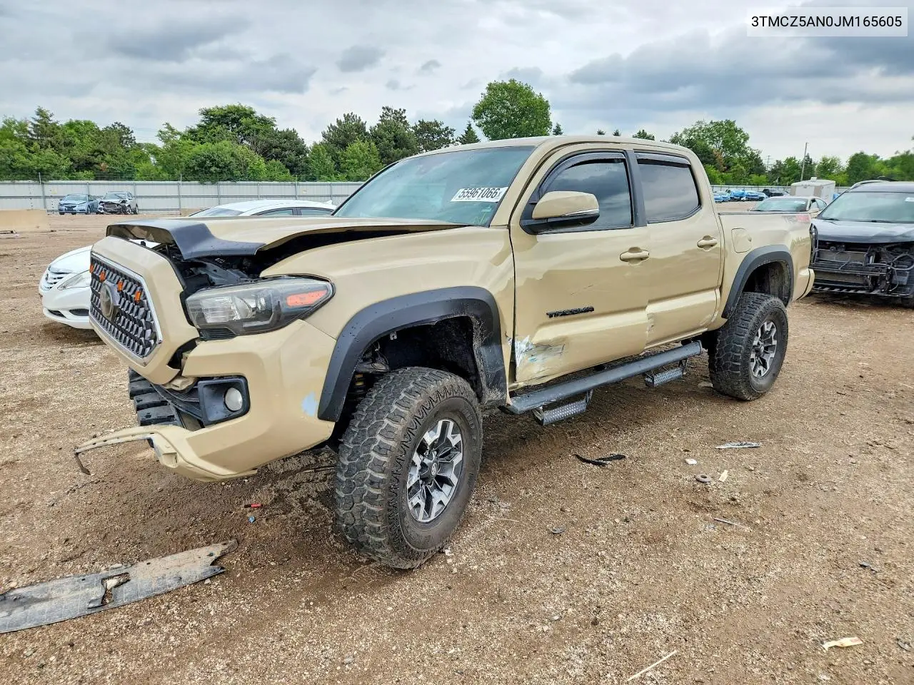 2018 Toyota Tacoma Trd Off-Road