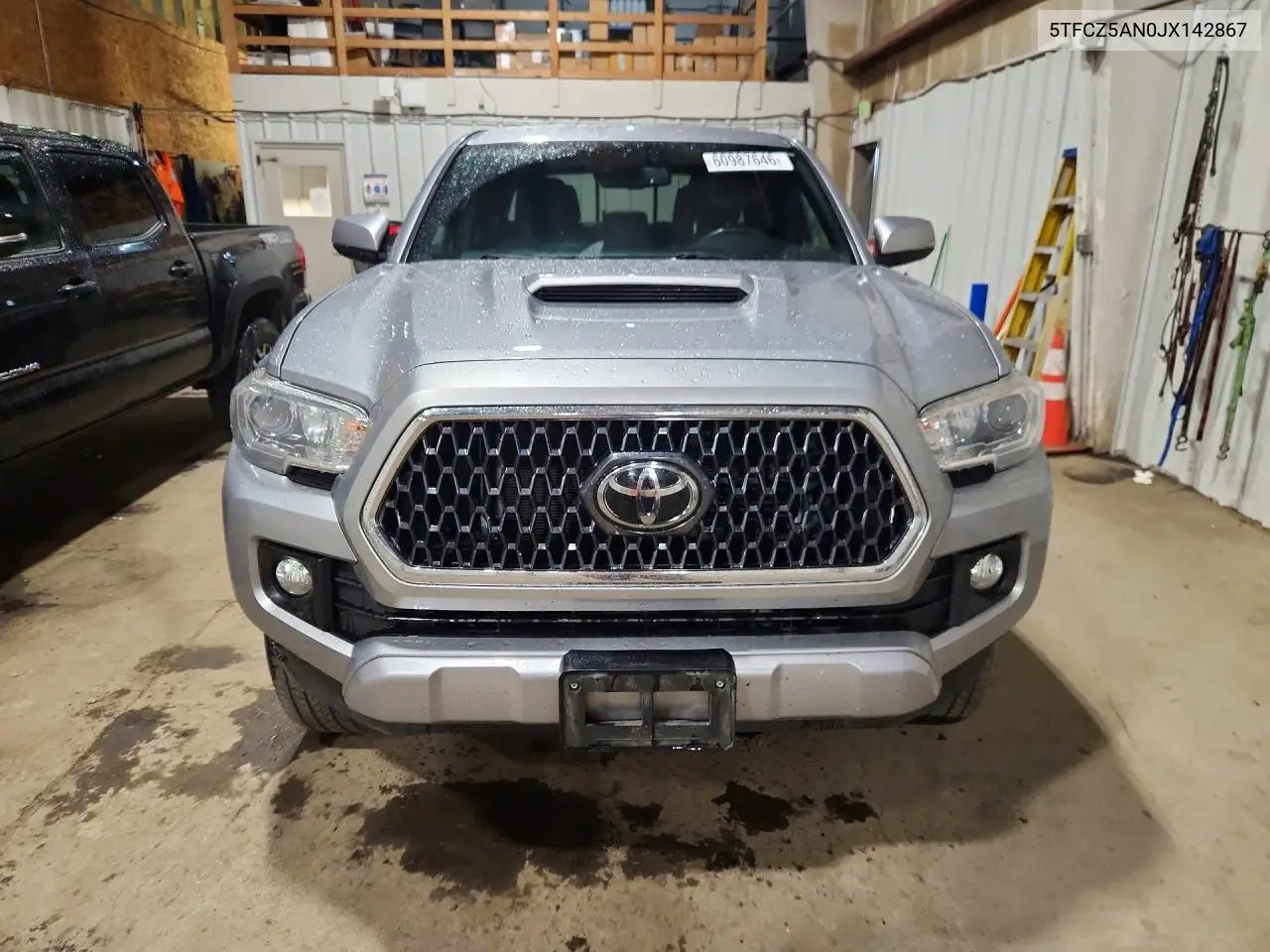 2018 Toyota Tacoma Trd Sport VIN: 5TFCZ5AN0JX142867 Lot: 60987646