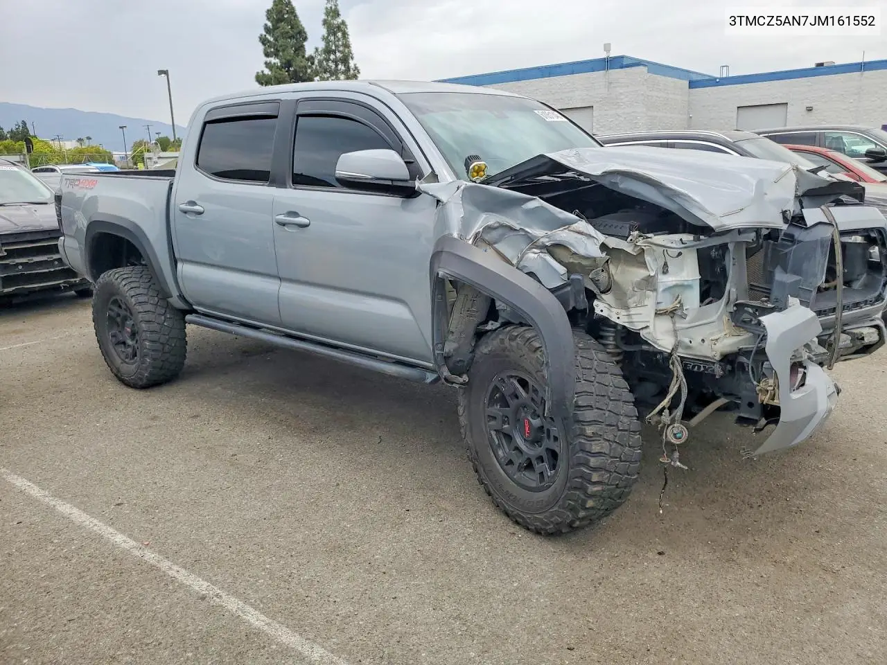 2018 Toyota Tacoma Trd Off-Road VIN: 3TMCZ5AN7JM161552 Lot: 61051346