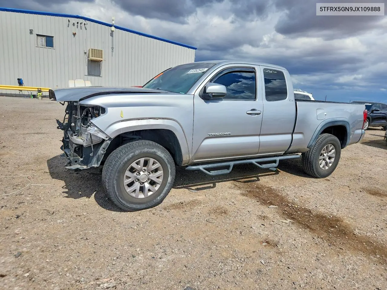 2018 Toyota Tacoma Sr5 VIN: 5TFRX5GN9JX109888 Lot: 61352546