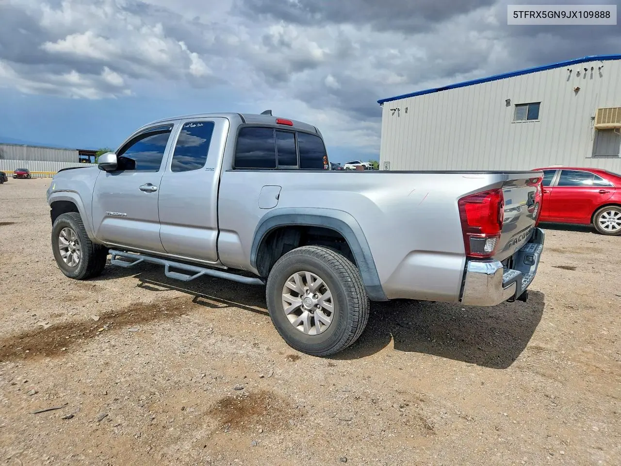 2018 Toyota Tacoma Sr5 VIN: 5TFRX5GN9JX109888 Lot: 61352546