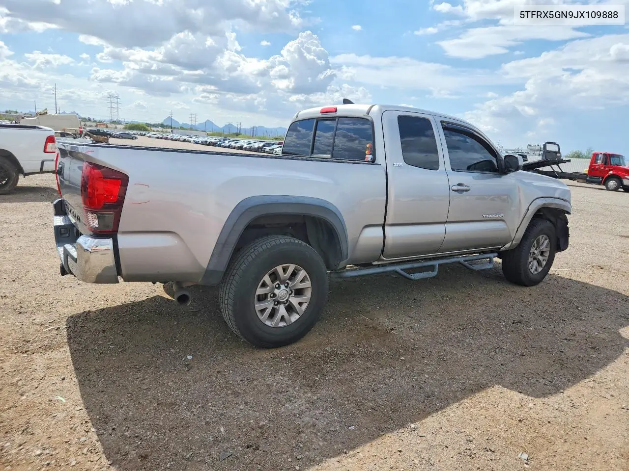 2018 Toyota Tacoma Sr5 VIN: 5TFRX5GN9JX109888 Lot: 61352546