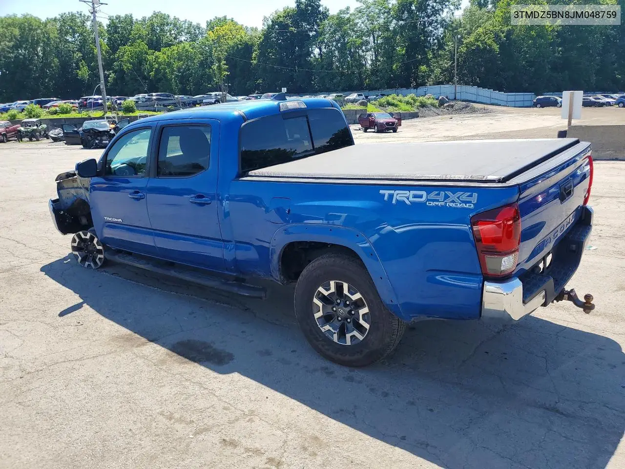 2018 Toyota Tacoma Trd Off-Road VIN: 3TMDZ5BN8JM048759 Lot: 61408806