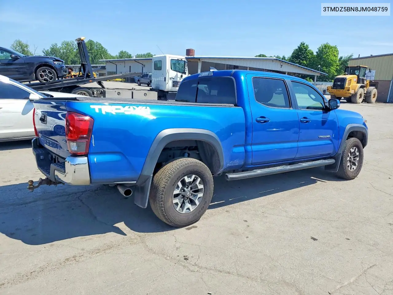 2018 Toyota Tacoma Trd Off-Road VIN: 3TMDZ5BN8JM048759 Lot: 61408806