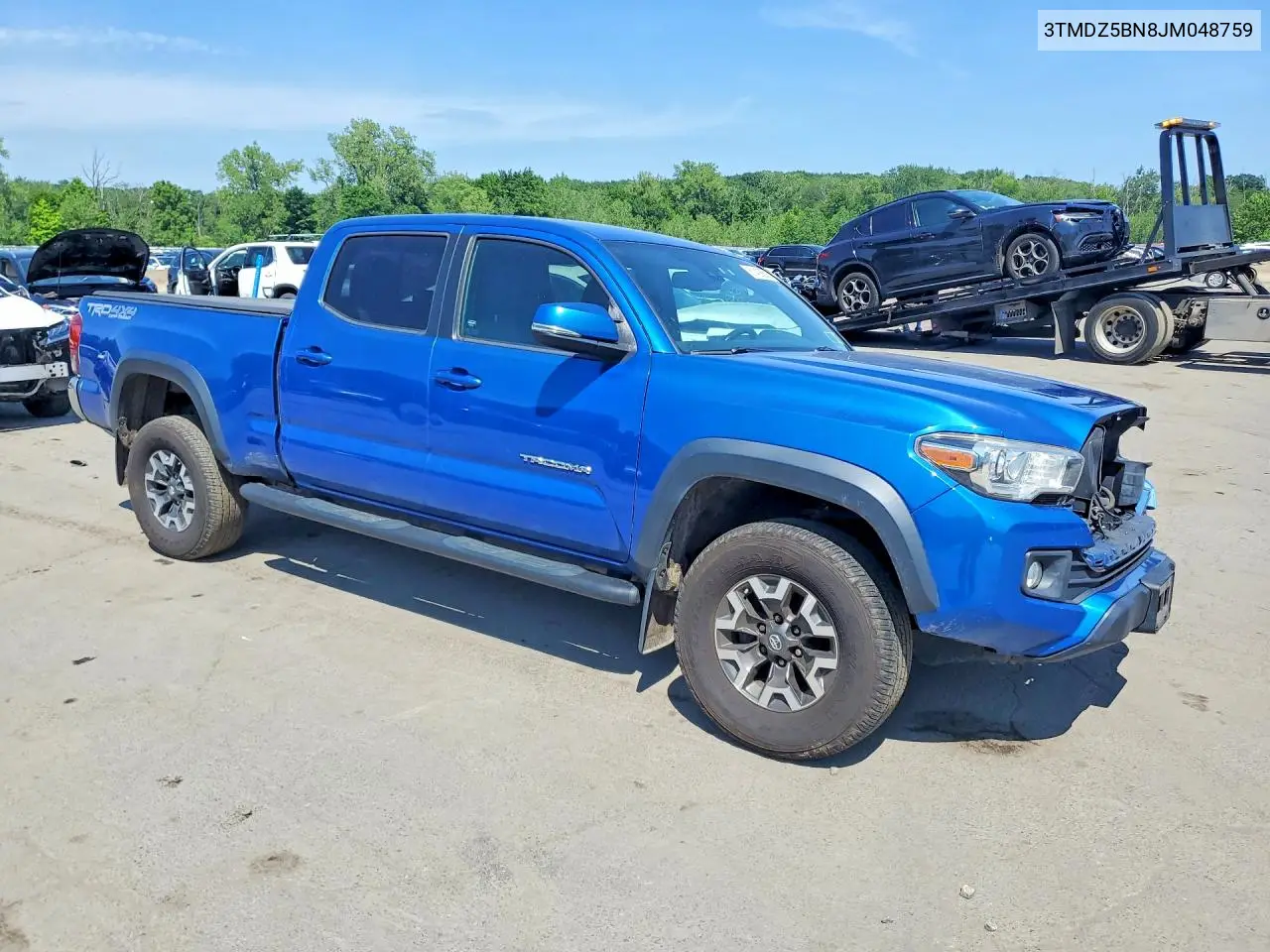 2018 Toyota Tacoma Trd Off-Road VIN: 3TMDZ5BN8JM048759 Lot: 61408806