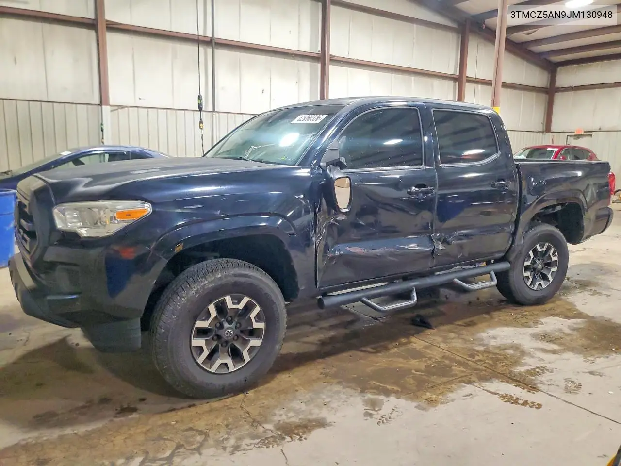 2018 Toyota Tacoma Sr V6 VIN: 3TMCZ5AN9JM130948 Lot: 62060396