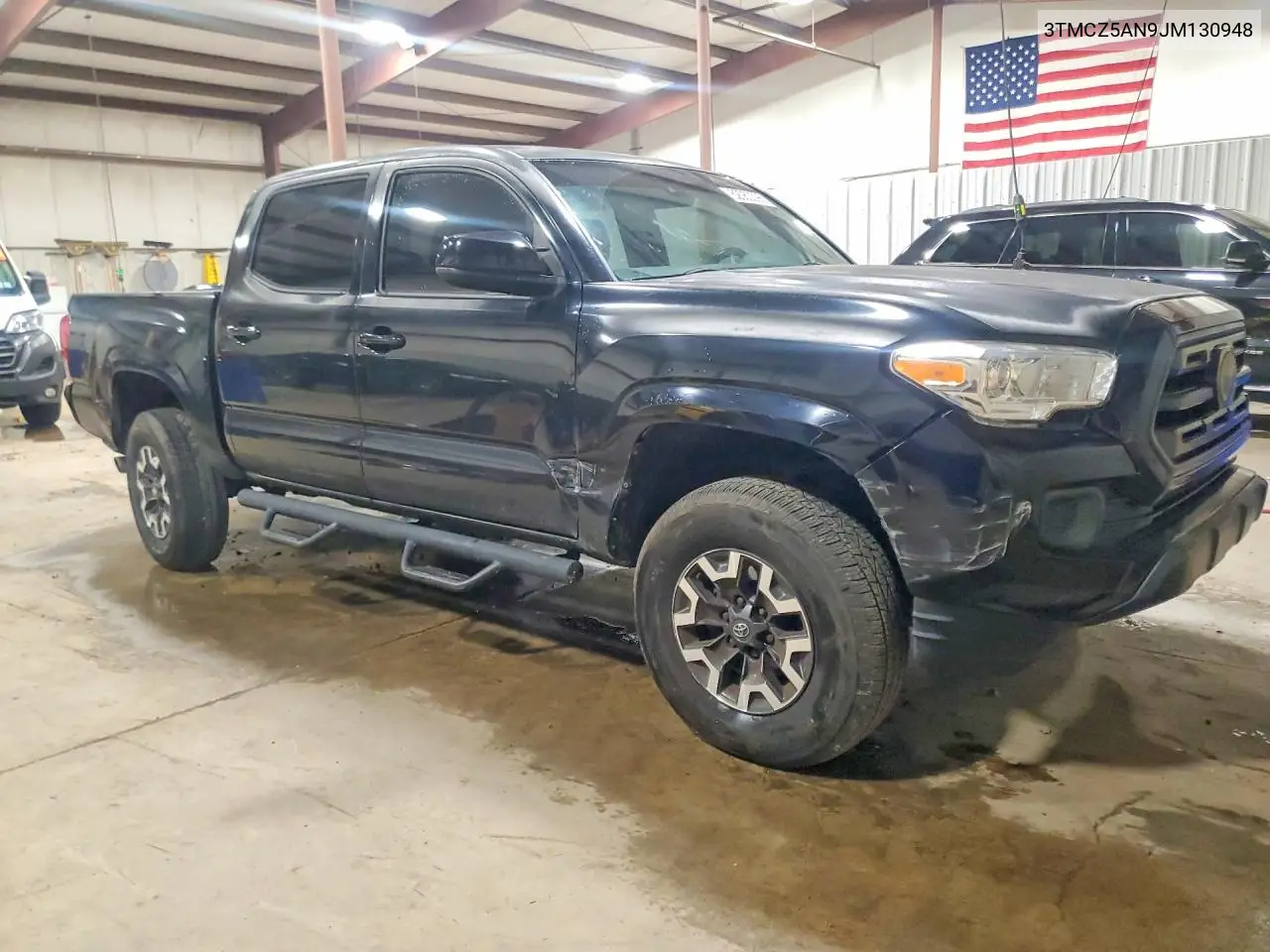 2018 Toyota Tacoma Sr V6 VIN: 3TMCZ5AN9JM130948 Lot: 62060396