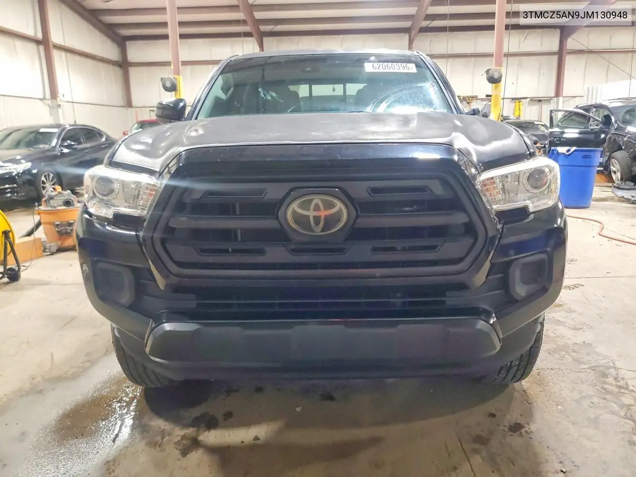 2018 Toyota Tacoma Sr V6 VIN: 3TMCZ5AN9JM130948 Lot: 62060396
