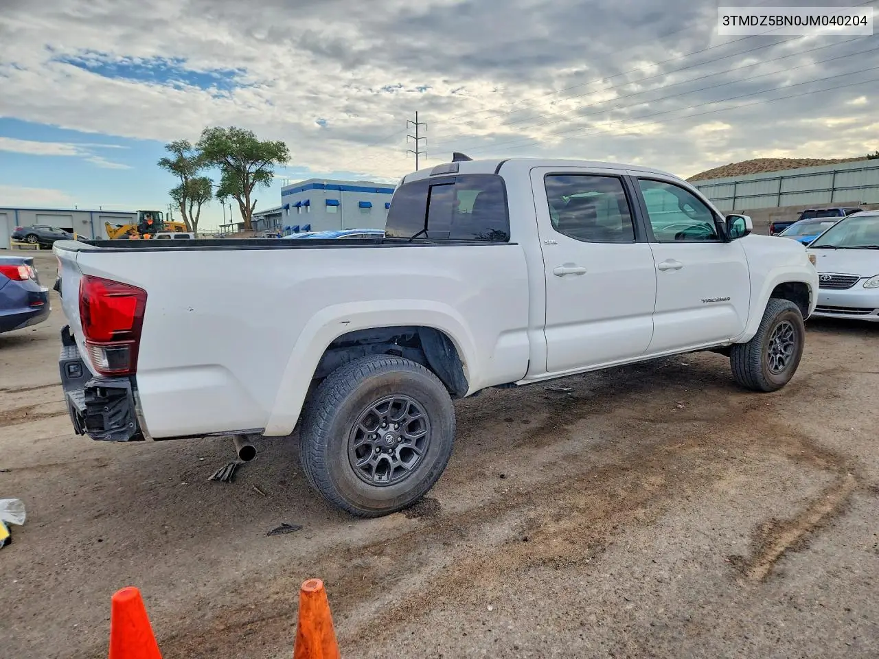 2018 Toyota Tacoma Sr5 V6 VIN: 3TMDZ5BN0JM040204 Lot: 62145866