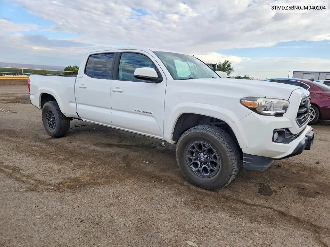 2018 Toyota Tacoma Sr5 V6 VIN: 3TMDZ5BN0JM040204 Lot: 62145866