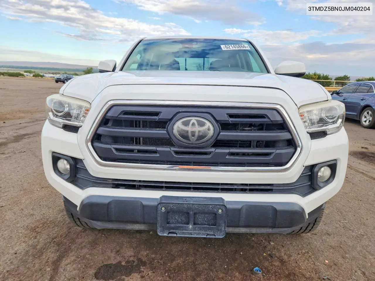 2018 Toyota Tacoma Sr5 V6 VIN: 3TMDZ5BN0JM040204 Lot: 62145866