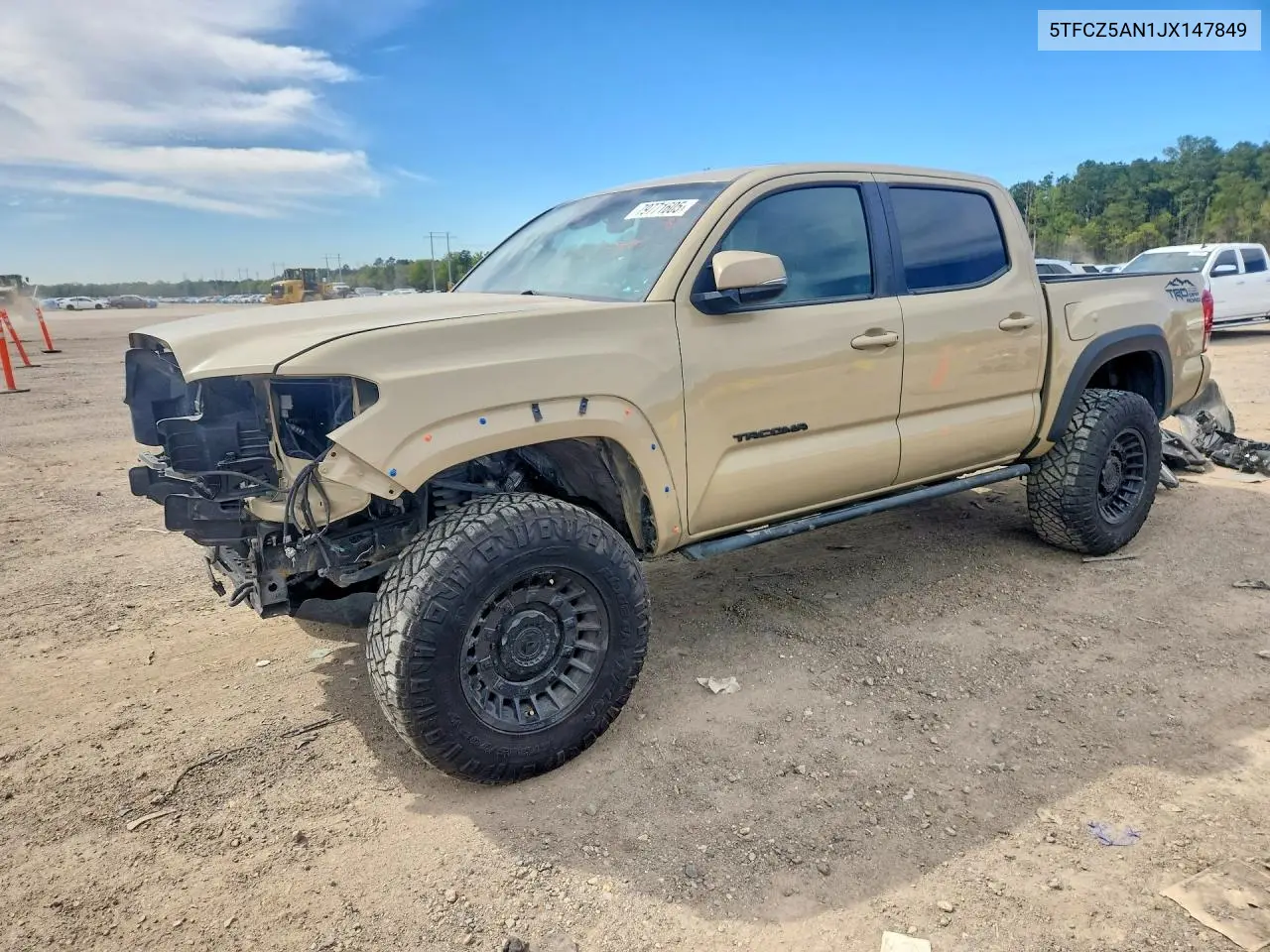 2018 Toyota Tacoma Sr V6