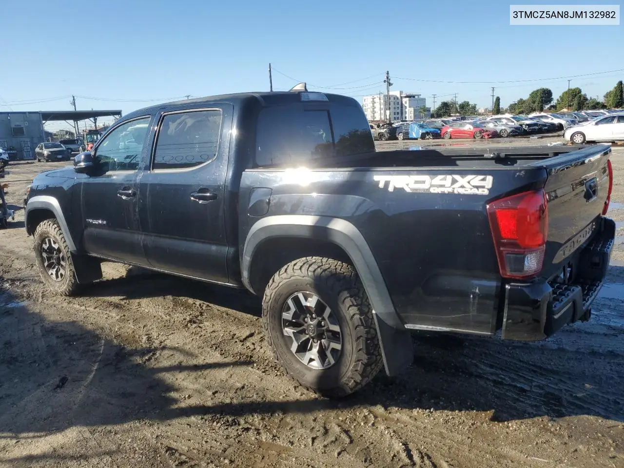 3TMCZ5AN8JM132982 2018 Toyota Tacoma Double Cab